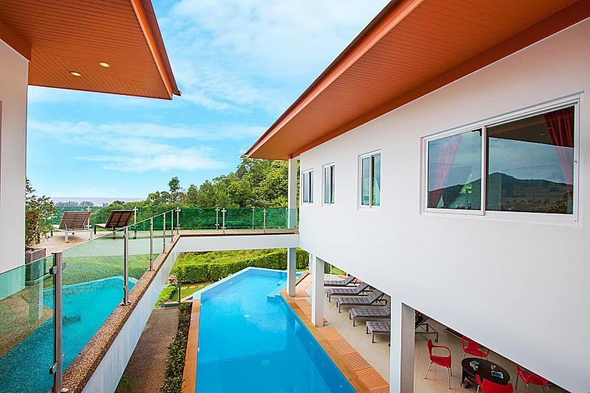 Phuket 7 Bedrooms Villa With Seaview מראה חיצוני תמונה