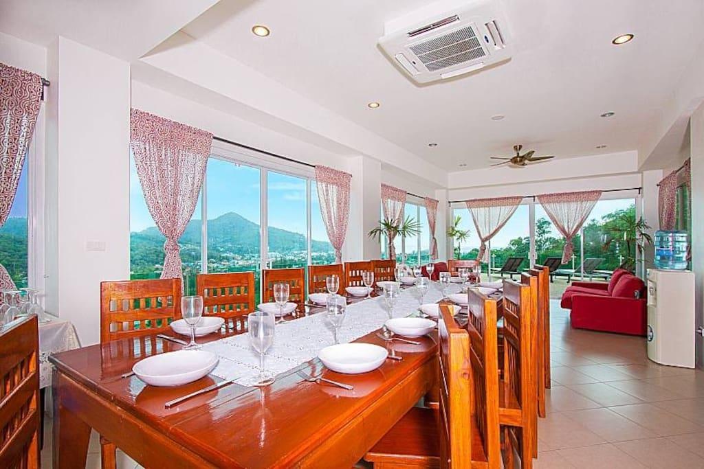 Phuket 7 Bedrooms Villa With Seaview מראה חיצוני תמונה